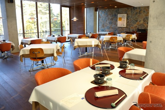 レジーナリゾート富士 Suites&Spa レストラン