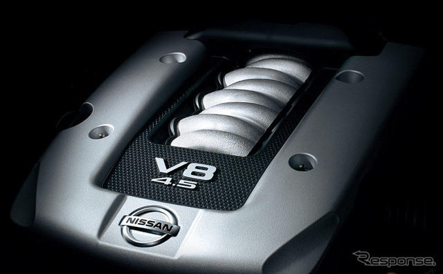 【日産 フーガ V8】日本車最高レベルの動力性能