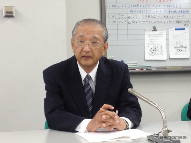 自工会の名尾良泰副会長