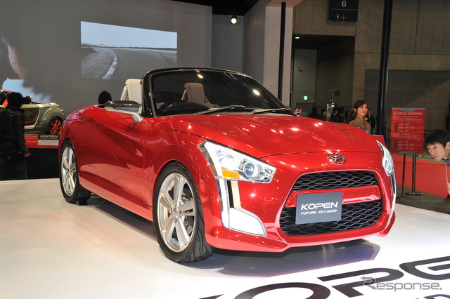 ダイハツ コペン Rm1（東京オートサロン14）