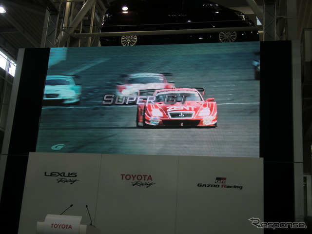 昨年はSC430で立川&平手がGT500のドライバーズ&チームズタイトルを獲得した。