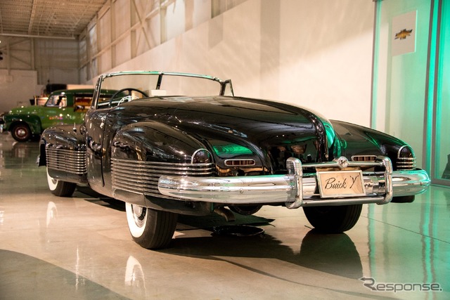 1938年 「Buick Y-Job Concept」