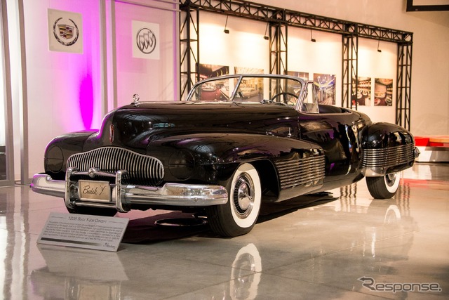 1938年 「Buick Y-Job Concept」