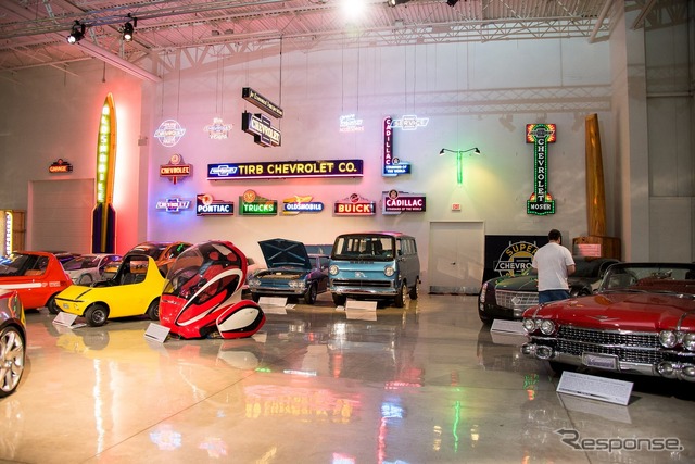 【GMヘリテージミュージアム】歴史上初のコンセプトカー..1938年 ビュイック Y-Job コンセプト