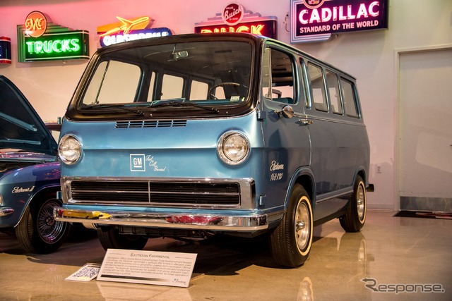 GM「Electrovan Experimental」