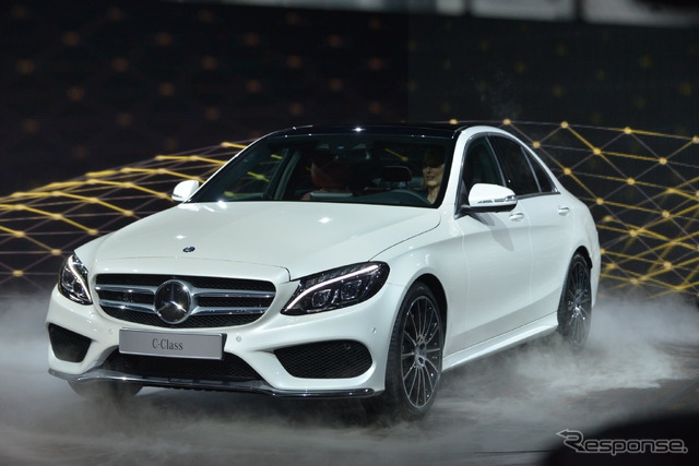 メルセデスベンツ・C 400 4MATIC