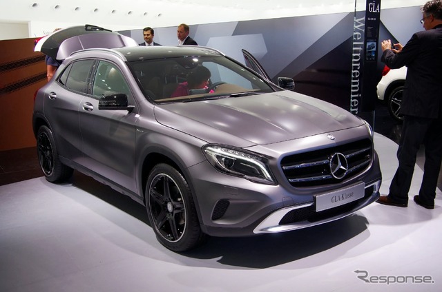 メルセデスベンツ GLA(フランクフルトモーターショー13)