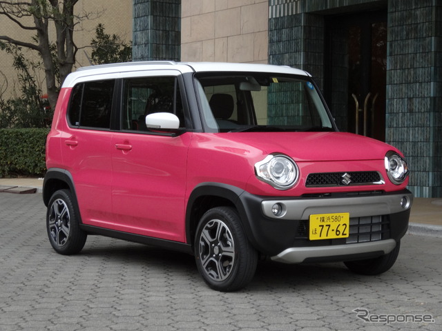 ハスラーXターボ４WD・2トーン仕様車