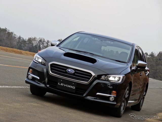 スバル・レヴォーグ2.0GT-Sプロトタイプ
