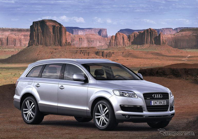 【フランクフルトモーターショー05】アウディ Q7 正式発表