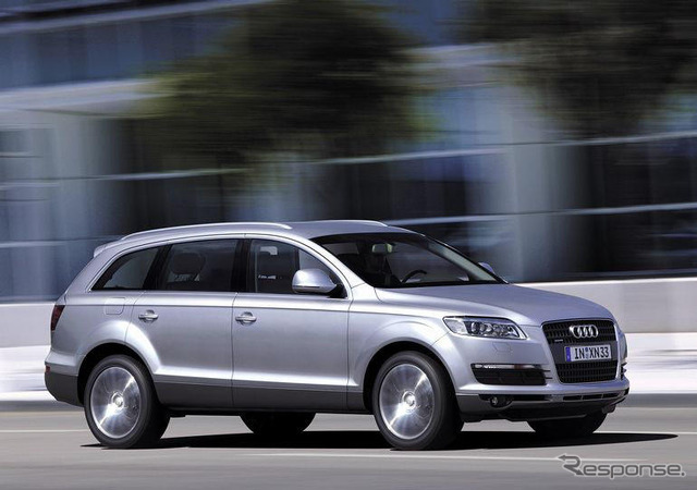 【フランクフルトモーターショー05】アウディ Q7 正式発表