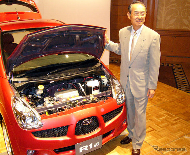 竹中富士重工社長「2次電池の世界標準目指す」