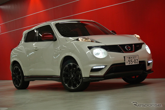 日産ジュークNISMO