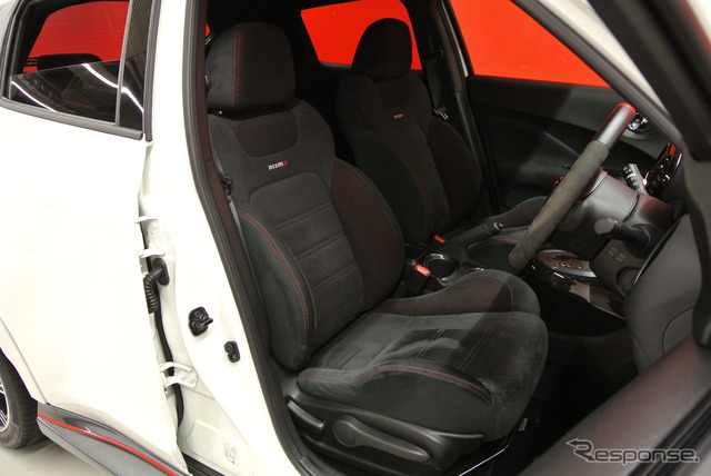 日産ジュークNISMO