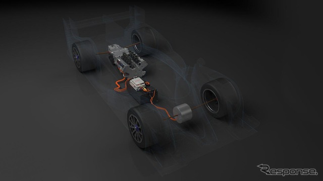 トヨタ TS040 HYBRID の予告イメージ