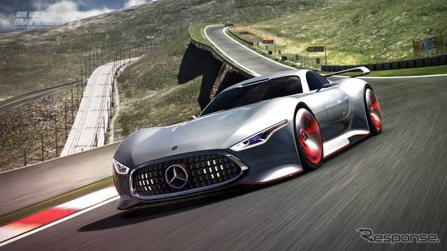 メルセデスベンツ AMG ビジョン グランツーリスモ レーシングシリーズ