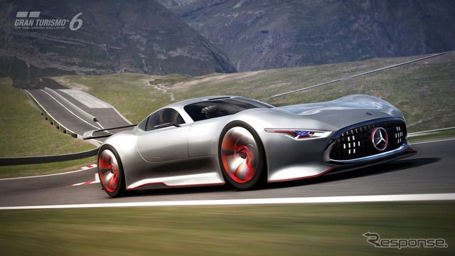メルセデスベンツ AMG ビジョン グランツーリスモ レーシングシリーズ