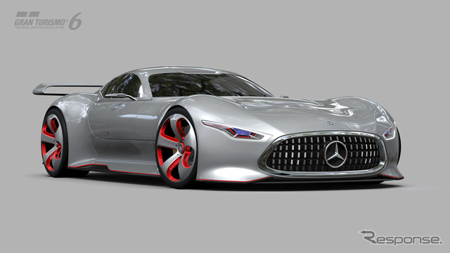 メルセデスベンツ AMG ビジョン グランツーリスモ レーシングシリーズ