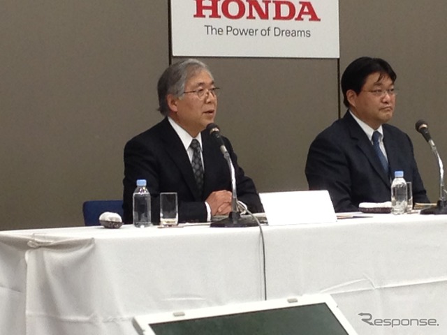 ホンダ 岩村哲夫副社長
