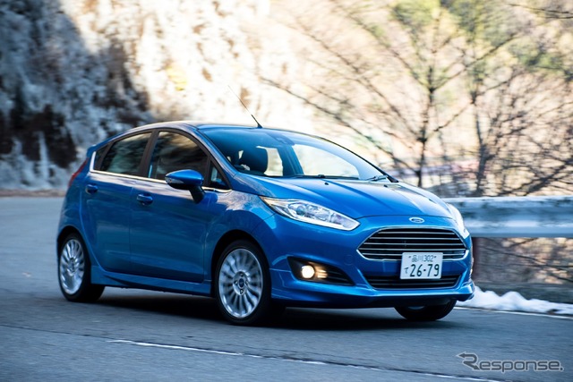 フォード・フィエスタ「1.0 EcoBoost」