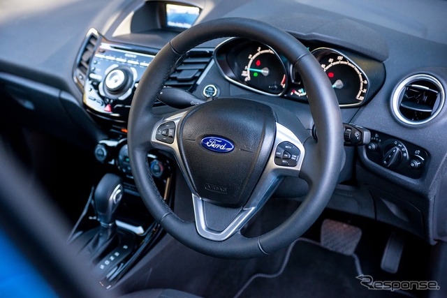 フォード・フィエスタ「1.0 EcoBoost」
