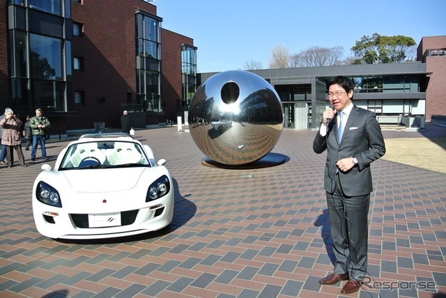 グリーンロードモータース代表取締役社長 小間裕康 氏
