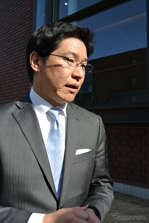 グリーンロードモータース代表取締役社長 小間裕康 氏