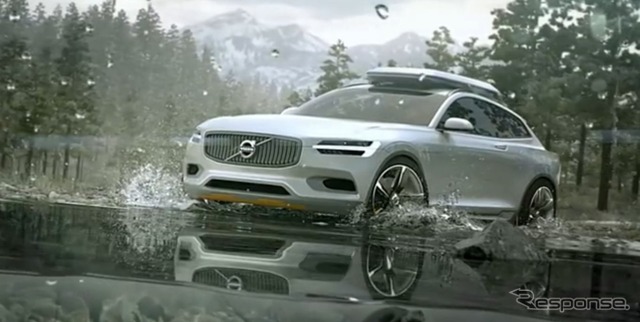 ボルボ コンセプト XCクーペ