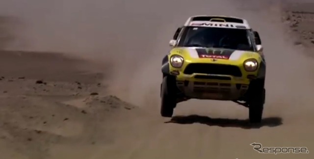 3年連続でダカールラリーを制したMINI クロスオーバー