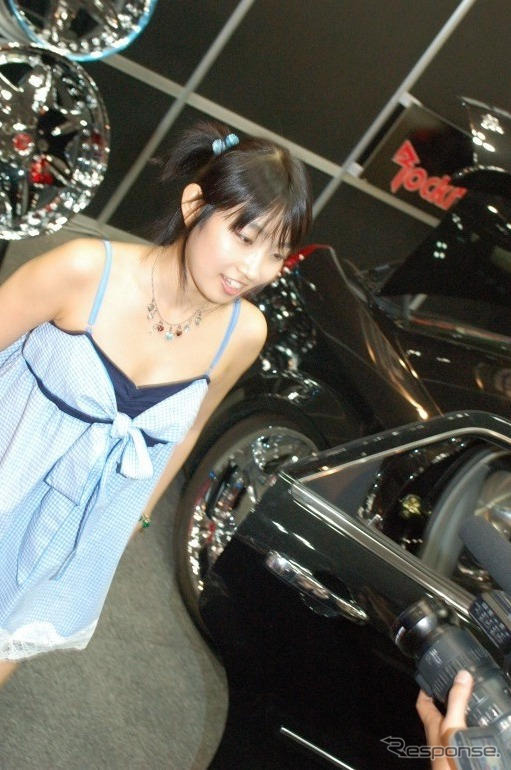 【オートギャラリー05】コンパニオン写真蔵…てなワケで