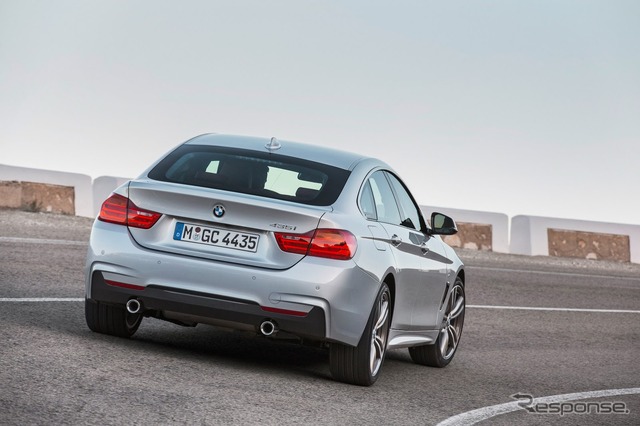 BMW 4シリーズ グランクーペ