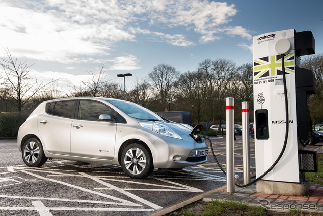 欧州累計1000基目となった英国のCHAdeMO(チャデモ)ステーション