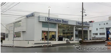 ヤナセ、メルセデス・ベンツ緑支店(メルセデス・ベンツ名古屋緑)