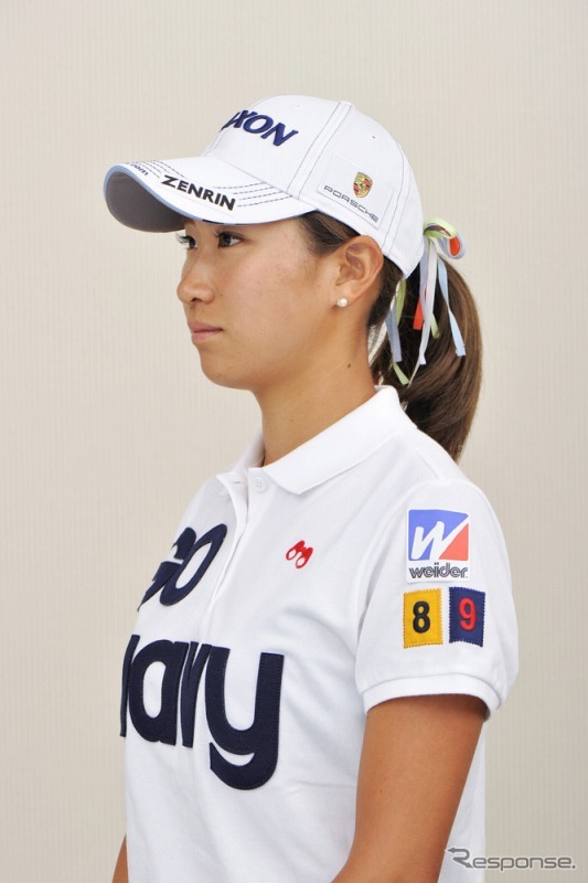 女子プロゴルフ 木戸愛選手