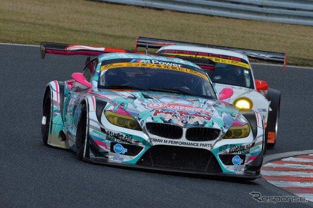 SUPER GT GT300に参戦するBMW Z4（写真：2013年シーズン）