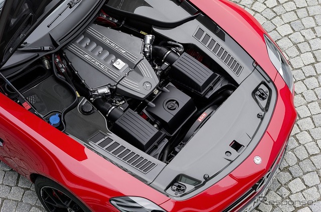 メルセデスベンツ・SLS AMG GTファイナルエディション