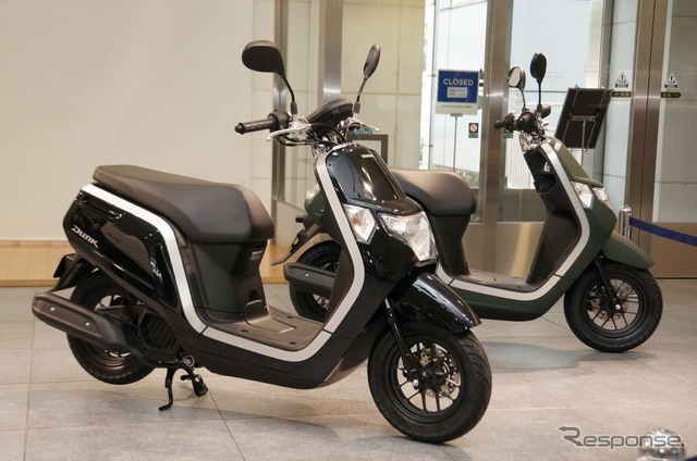 ホンダ、原付二種クラスでシェア65%…免許制度見直しに期待