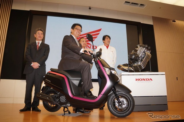 ホンダ、原付二種クラスでシェア65%…免許制度見直しに期待