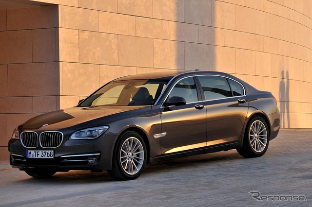 BMW 7シリーズのディーゼル搭載車