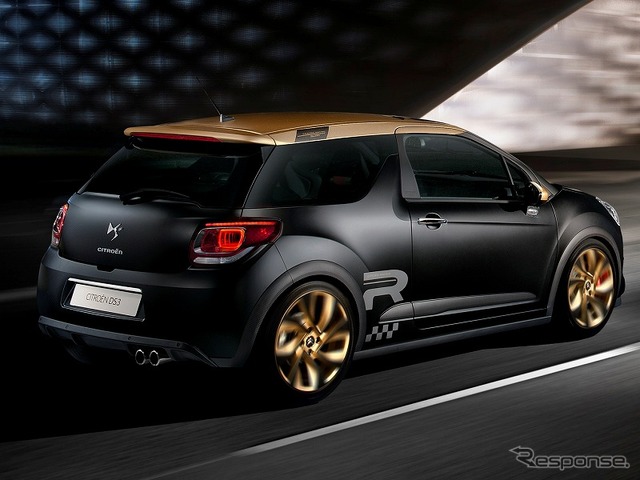 シトロエン・DS3レーシング・マットゴールド