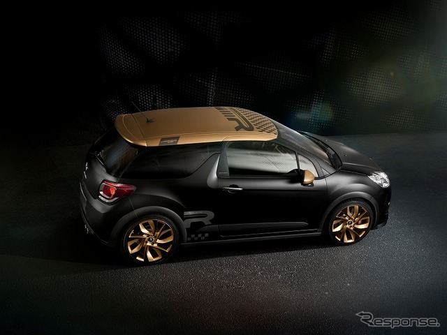 シトロエン・DS3レーシング・マットゴールド