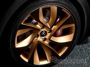 シトロエン・DS3レーシング・マットゴールド