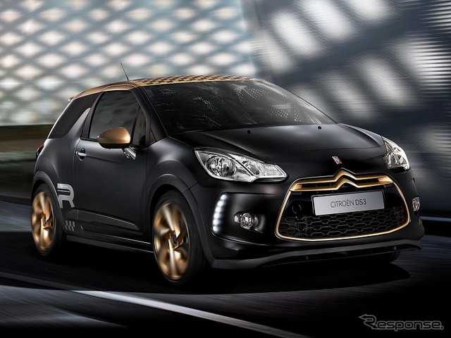 シトロエン・DS3レーシング・マットゴールド