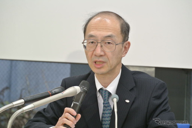 富士重工業決算会見