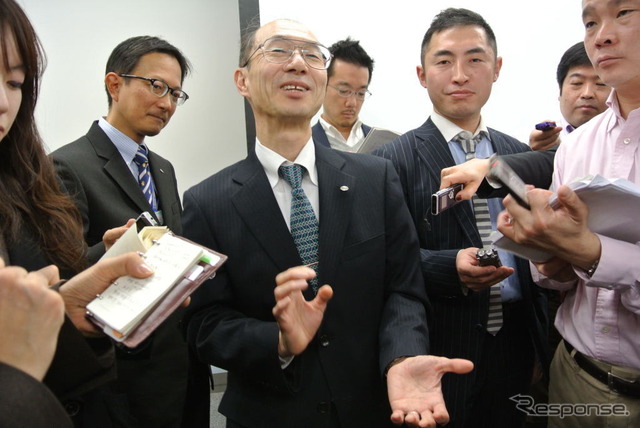 富士重工業 高橋充取締役専務行役員