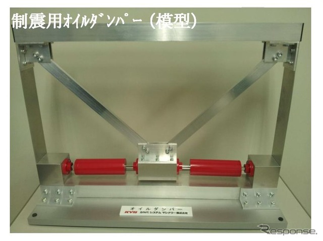 カヤバの建物用免震オイルダンパー