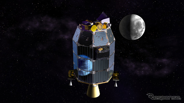 NASA 月探査機LADEEのミッションを28日間追加 4月に月へ衝突