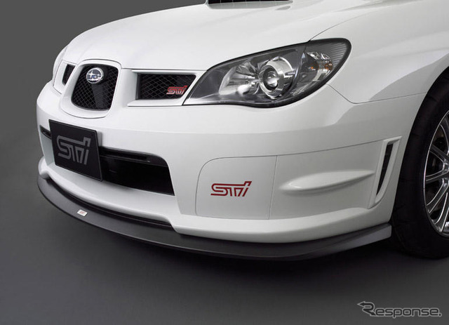 ラリージャパン記念、スバル インプレッサ セダン WRX「STI spec C TYPE RA 2005」発売
