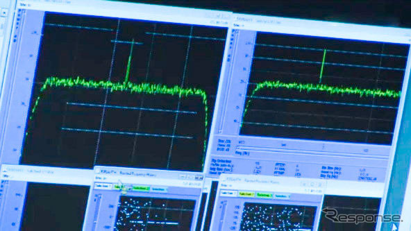 ロゼッタからの信号を受信（画像提供／出典：ESA -Jurgen Mai／ESA-J. Huart, 2013）
