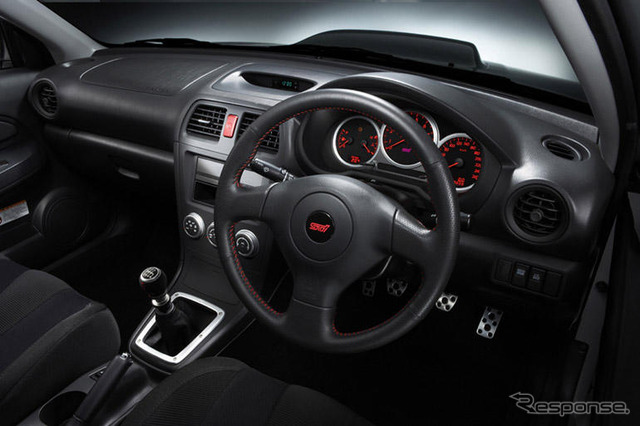 ラリージャパン記念、スバル インプレッサ セダン WRX「STI spec C TYPE RA 2005」発売